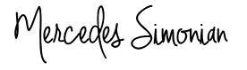 mercedes simonian signature